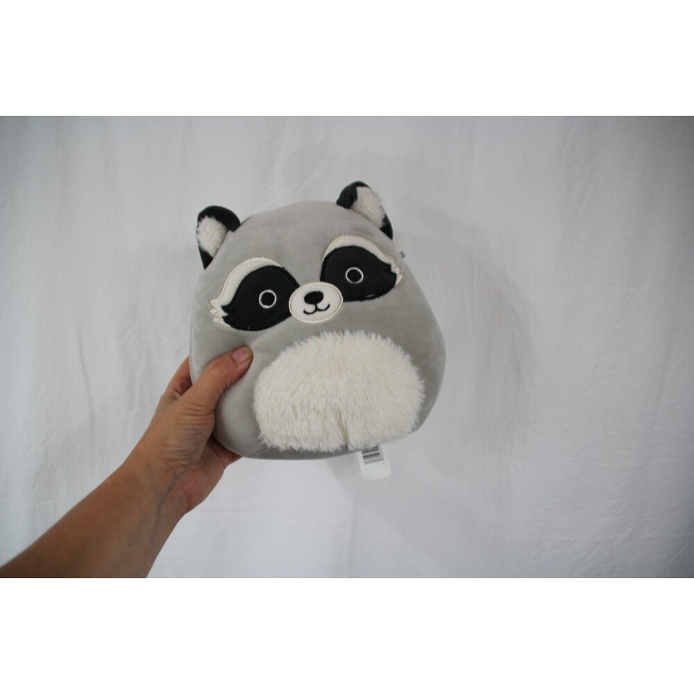 Squishmallows Galci The  Raccoon Soft Animal Stuffed Cuddly Plush 7.5”